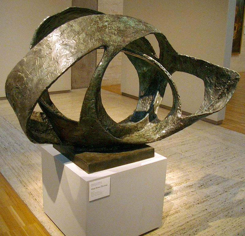 Oval Form (Terzino) by Barbara Hepworth