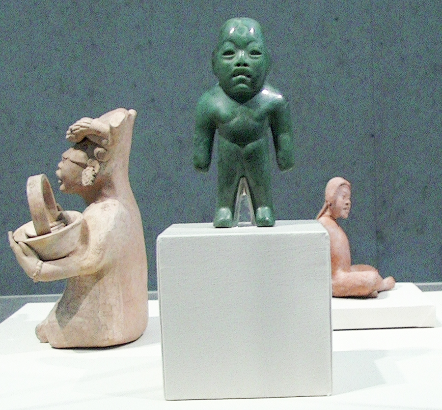 Mexico, Olmec culture, circa 900-400 BC