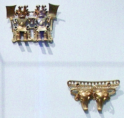 Ancient American Gold Pendants