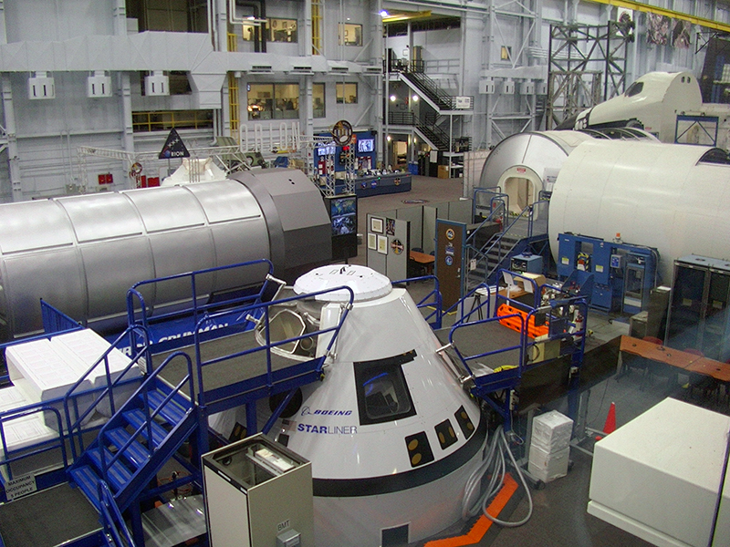 Space Vehicle Mockup Facility